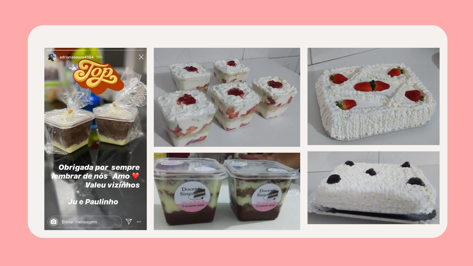 Apresentação Simone Doces