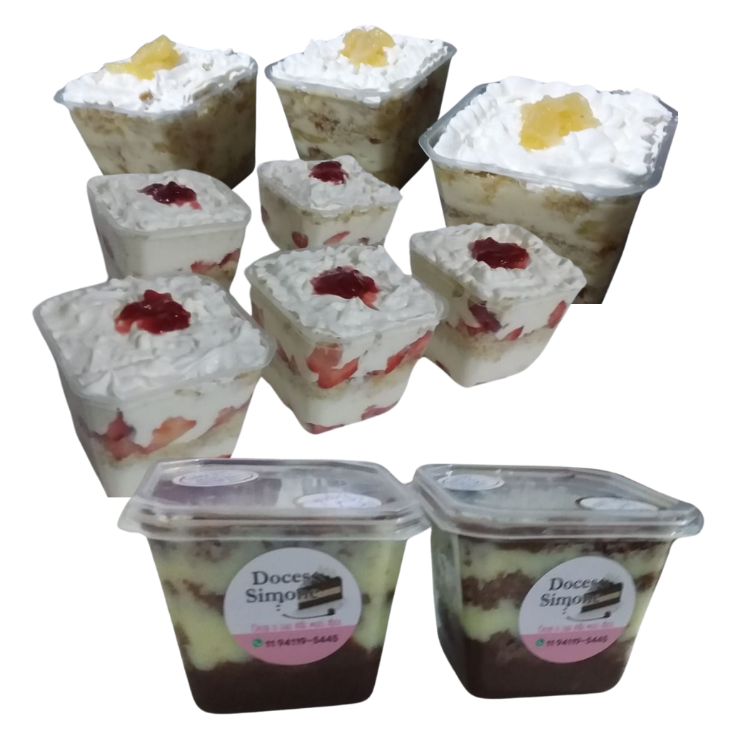 Bolo de Pote
Simone Doces